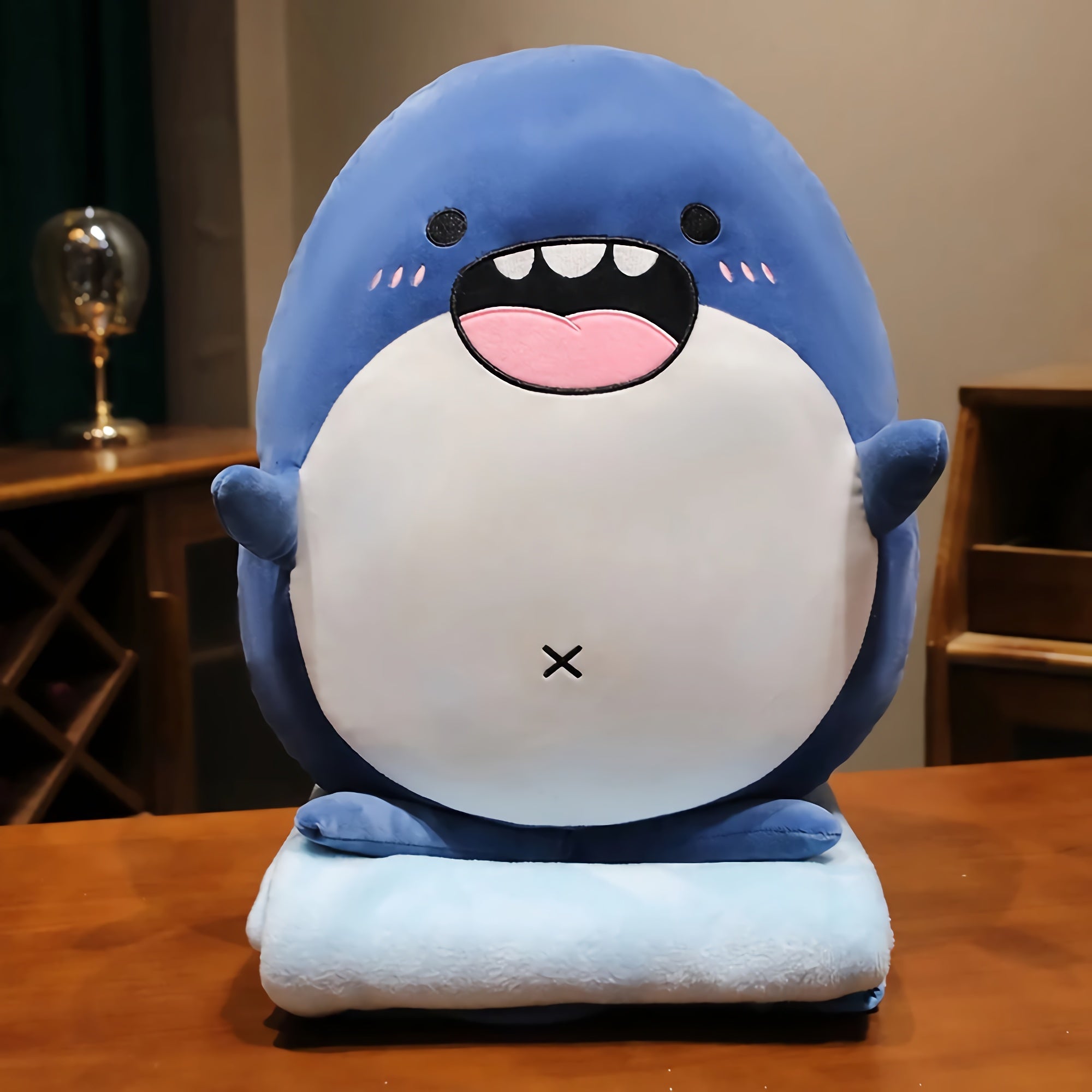 Arctic Pals Blanket Plush Set