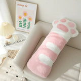 Pawfect Cat Paws Plush Pillow