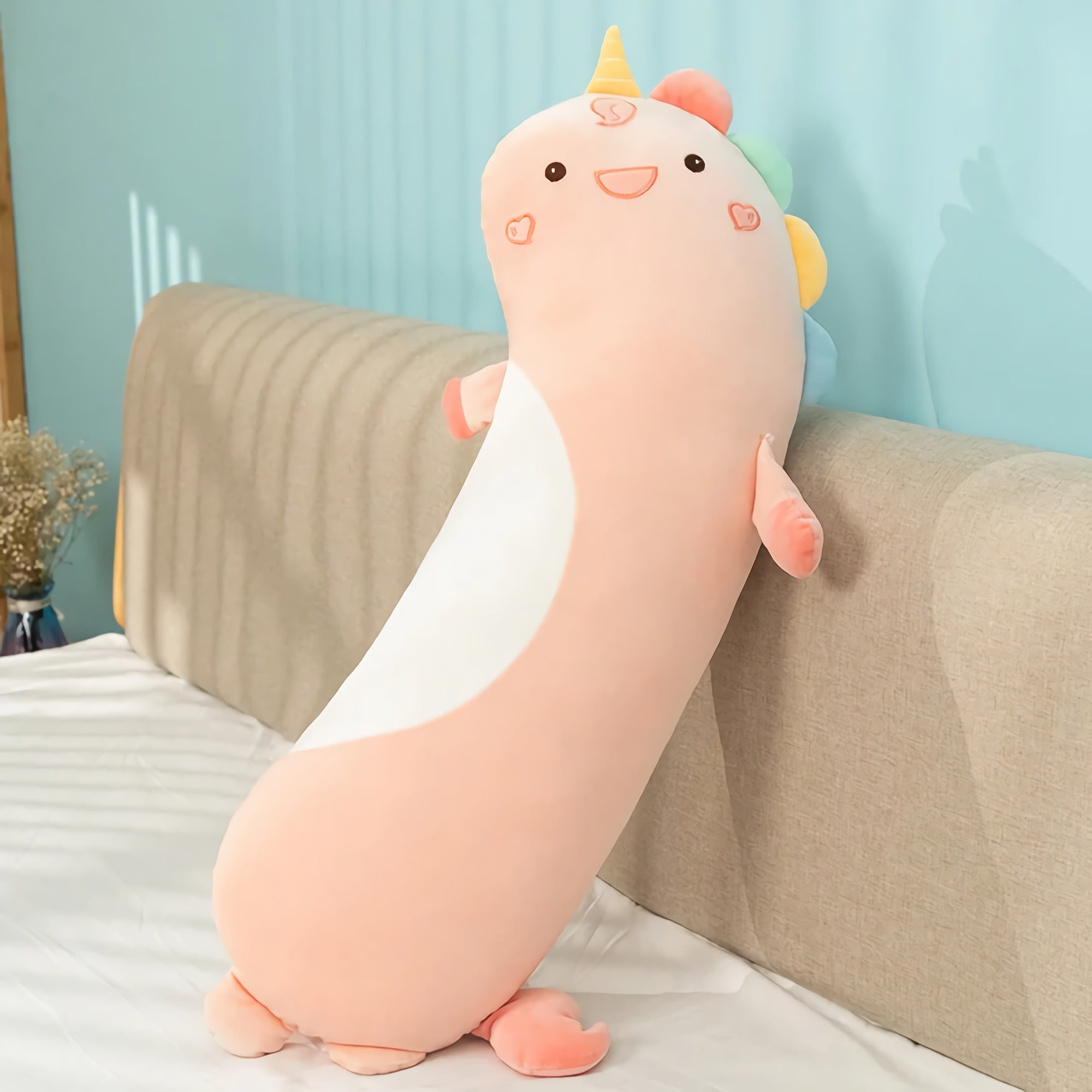 Hug-a-Saurus & Friends Curved Looong Plushie