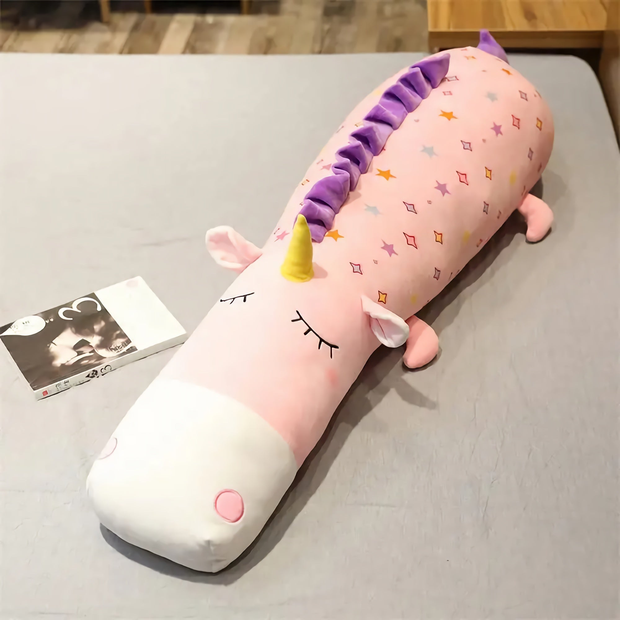Zzzoo Buddies Looong Animal Plushies for Dreamy Snuggles