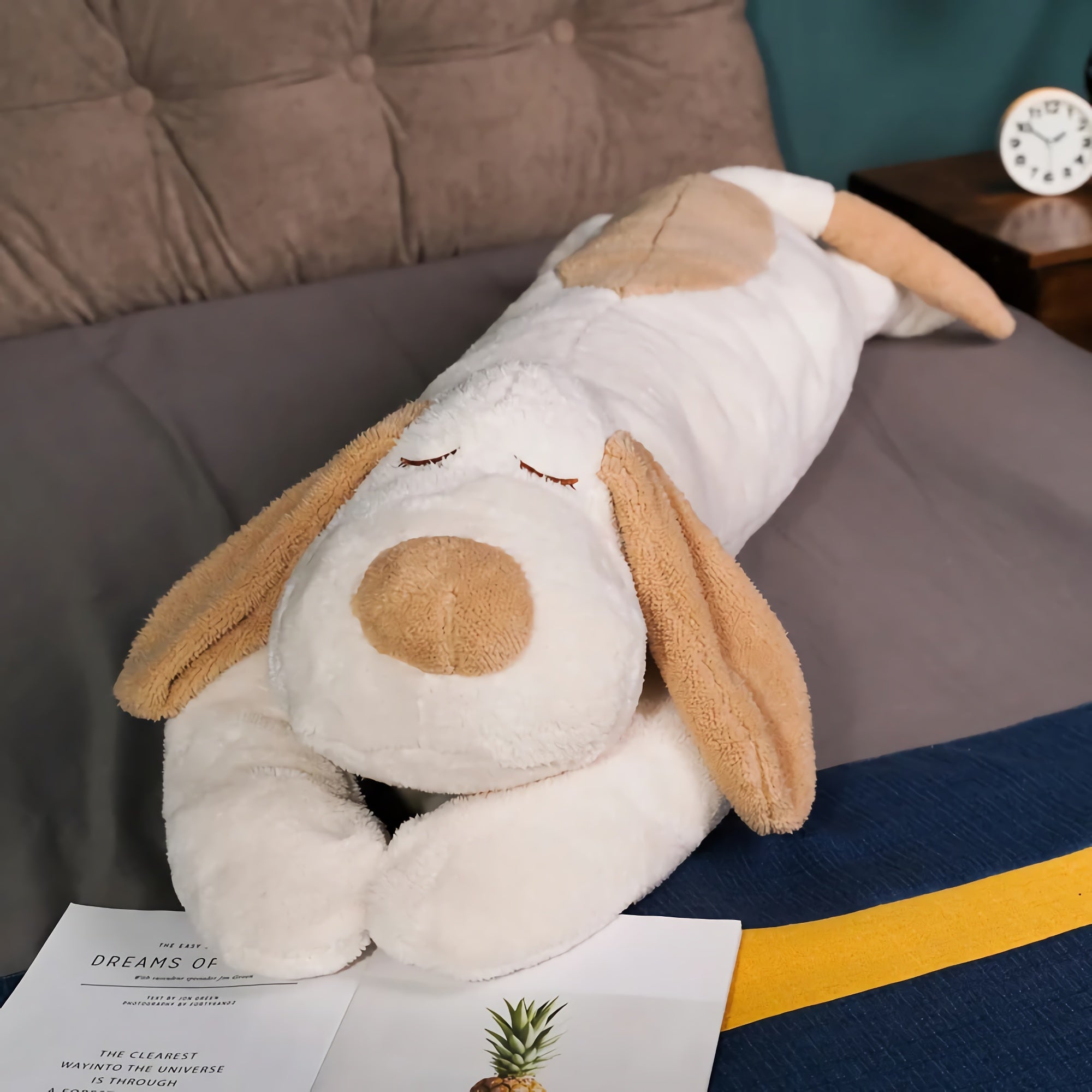Snoozer Pup Giant Sleeping Dog Plush