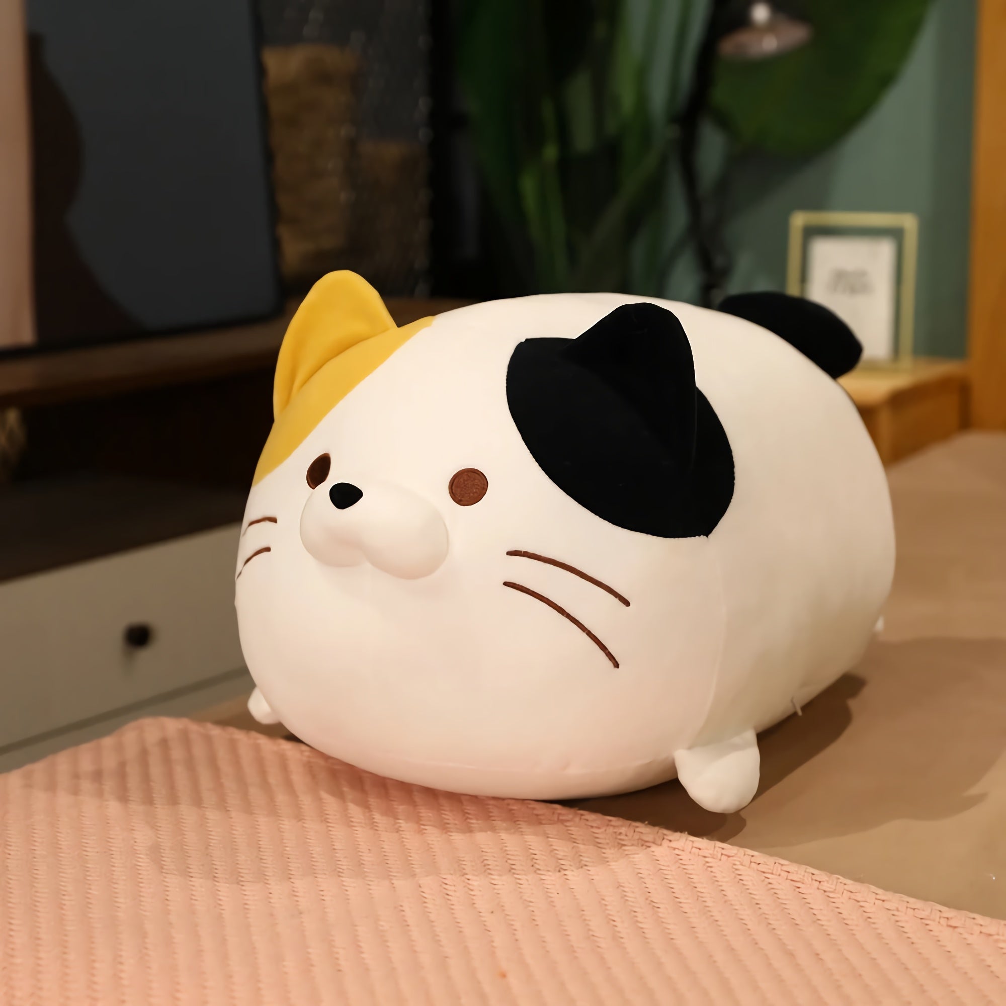 Chubby Cat Cuddle Plush