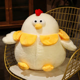 Puffy Poulet Adorable Chicken Plushie