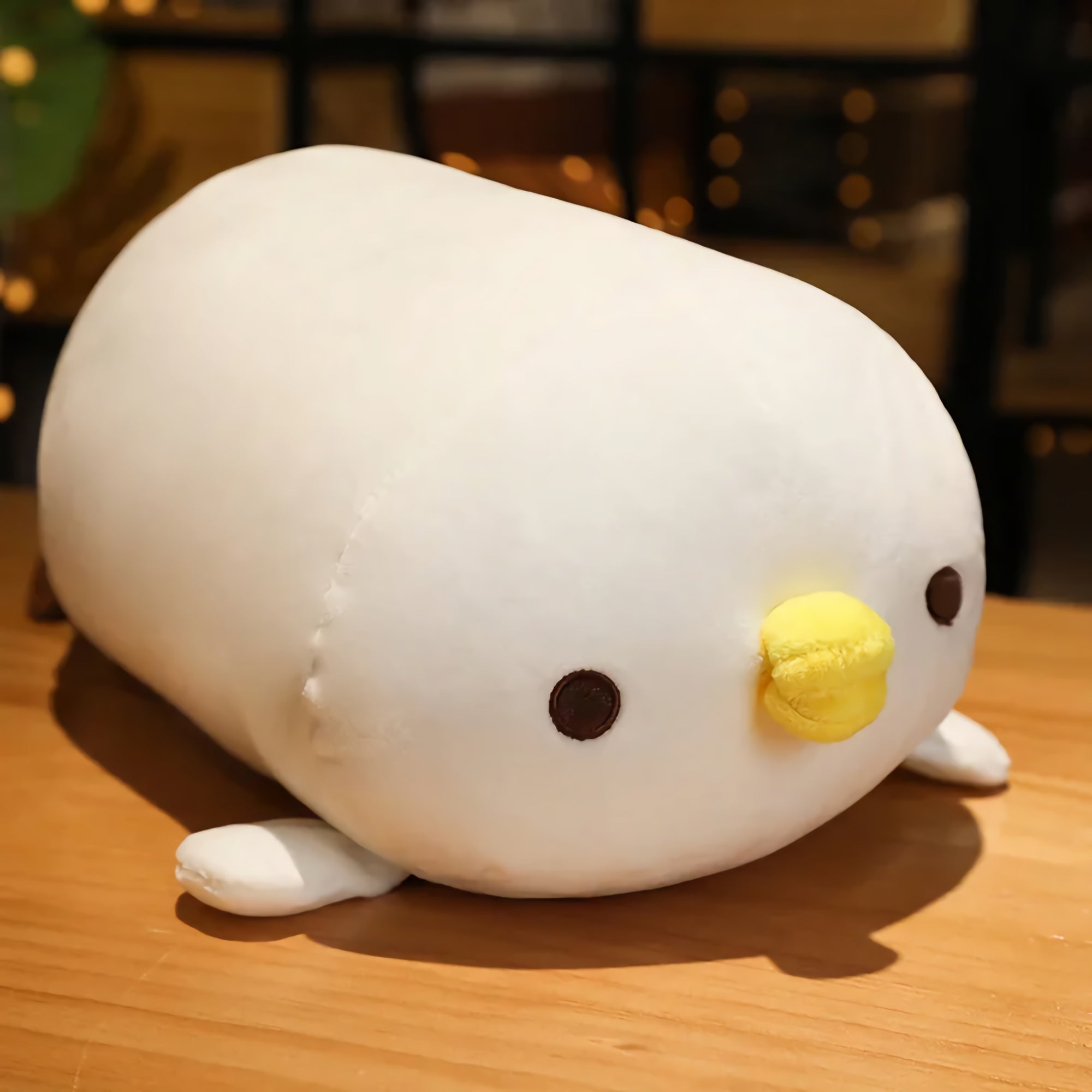 Roly-Poly Plump Chick Plushie