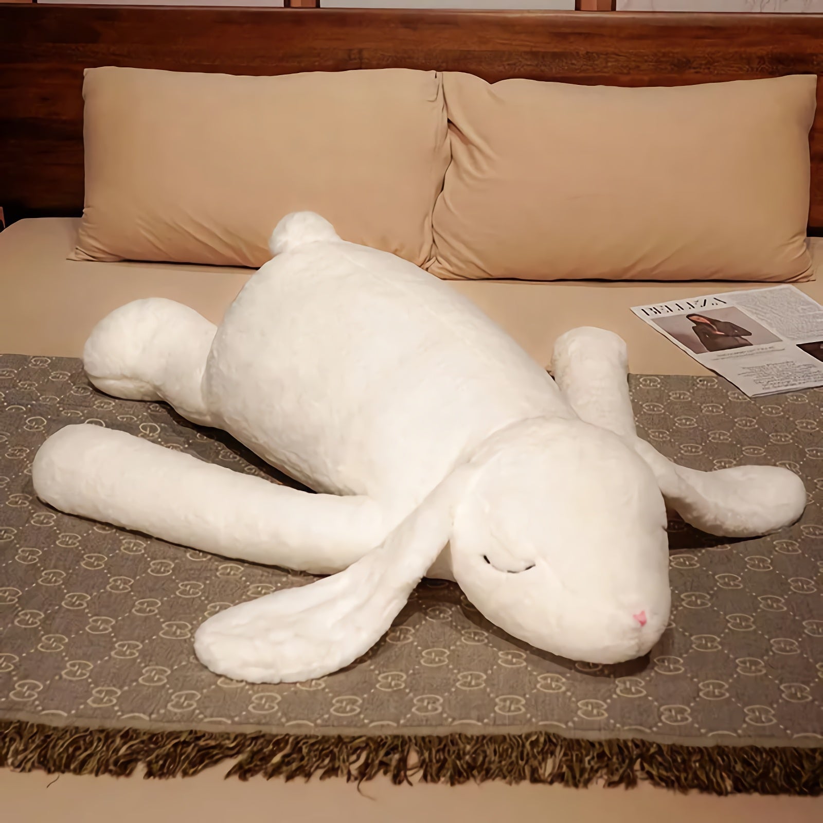 Dreamy Snuggle Bunnies Plush Rabbit Pillows