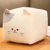 Chonk Cube Cats - Squishy Square Plush Pillows