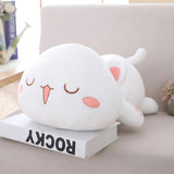 Squishy Stack Cats Adorably Plump Stuffed Animal Pillows
