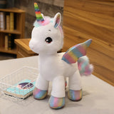 Sparklehoof Unicorns, Magical Rainbow Plush Friends