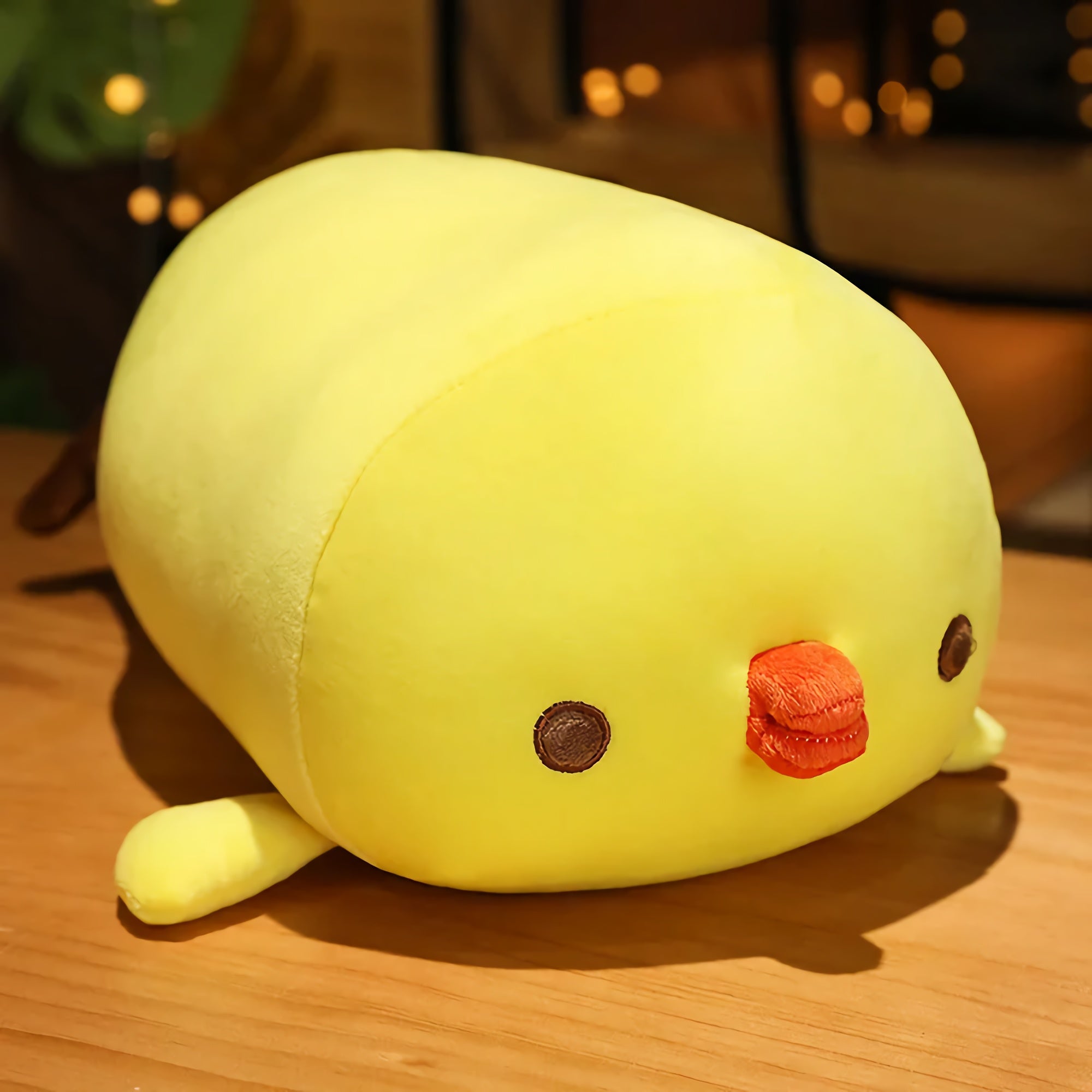 Roly-Poly Plump Chick Plushie