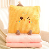 Cozy Hug Pocket Blanket Set