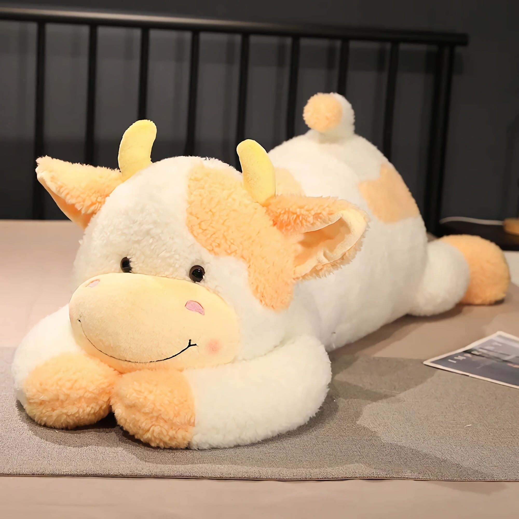 MooMoo Cuddle Cow Plush