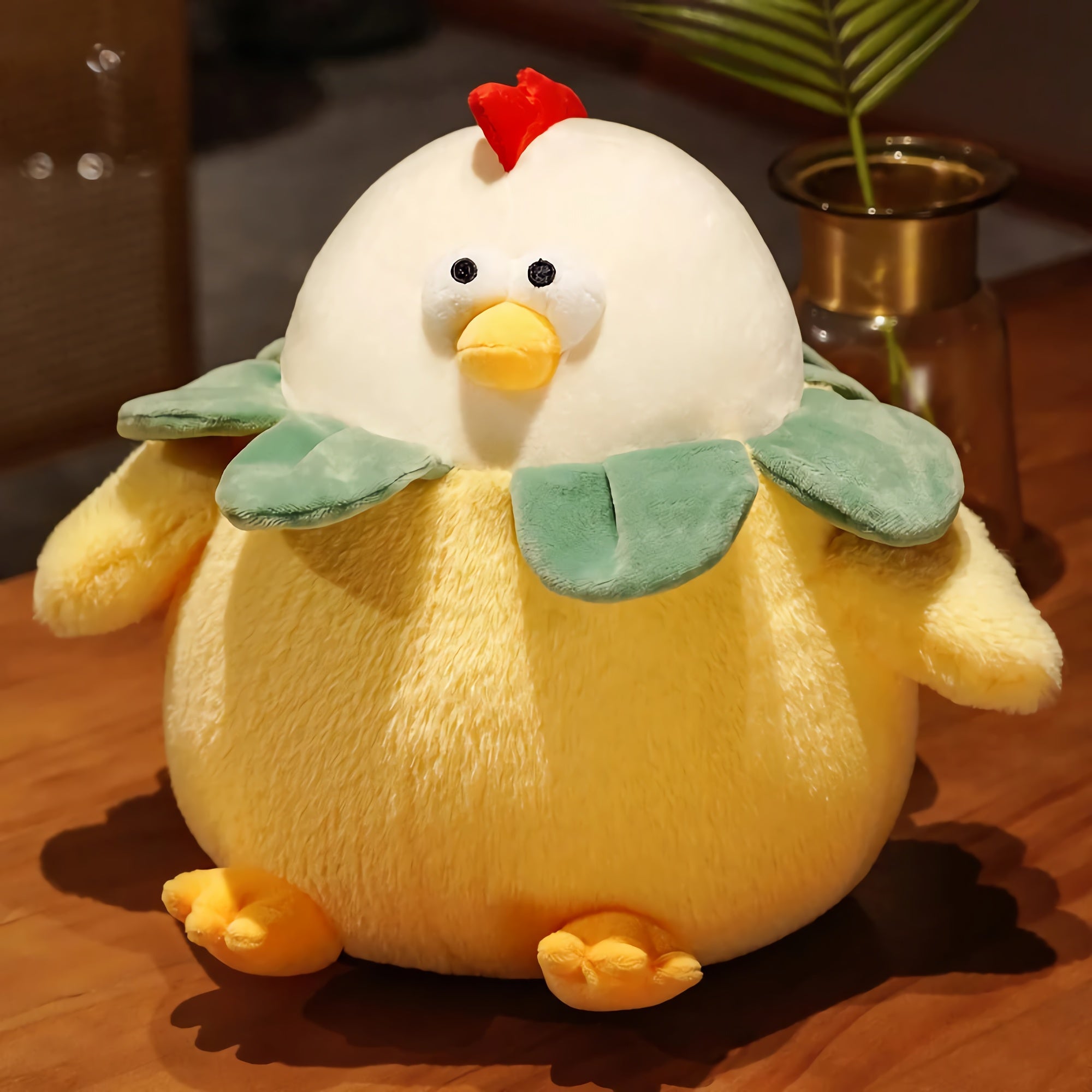 Puffy Poulet Adorable Chicken Plushie