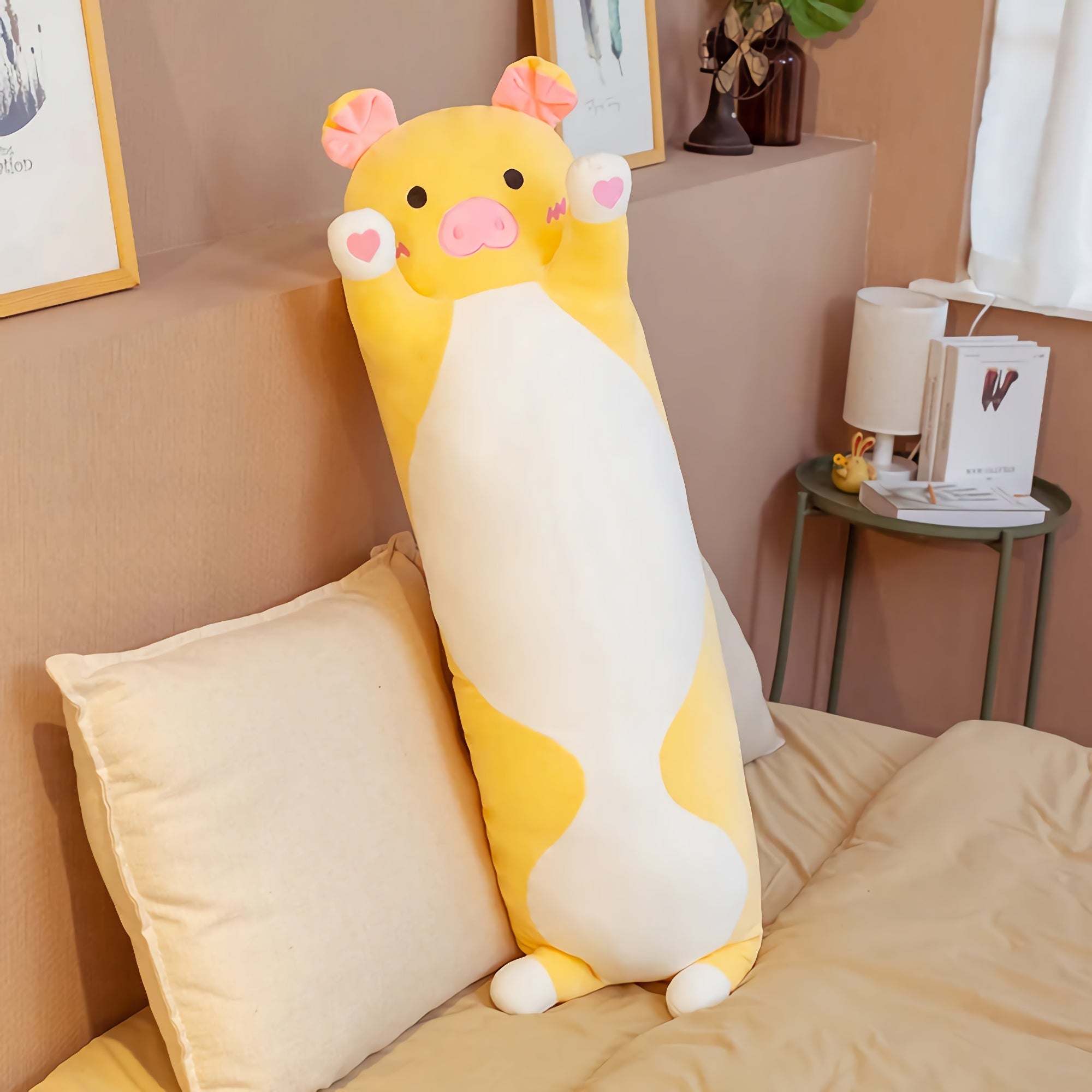 Plushy Snuggle Logs