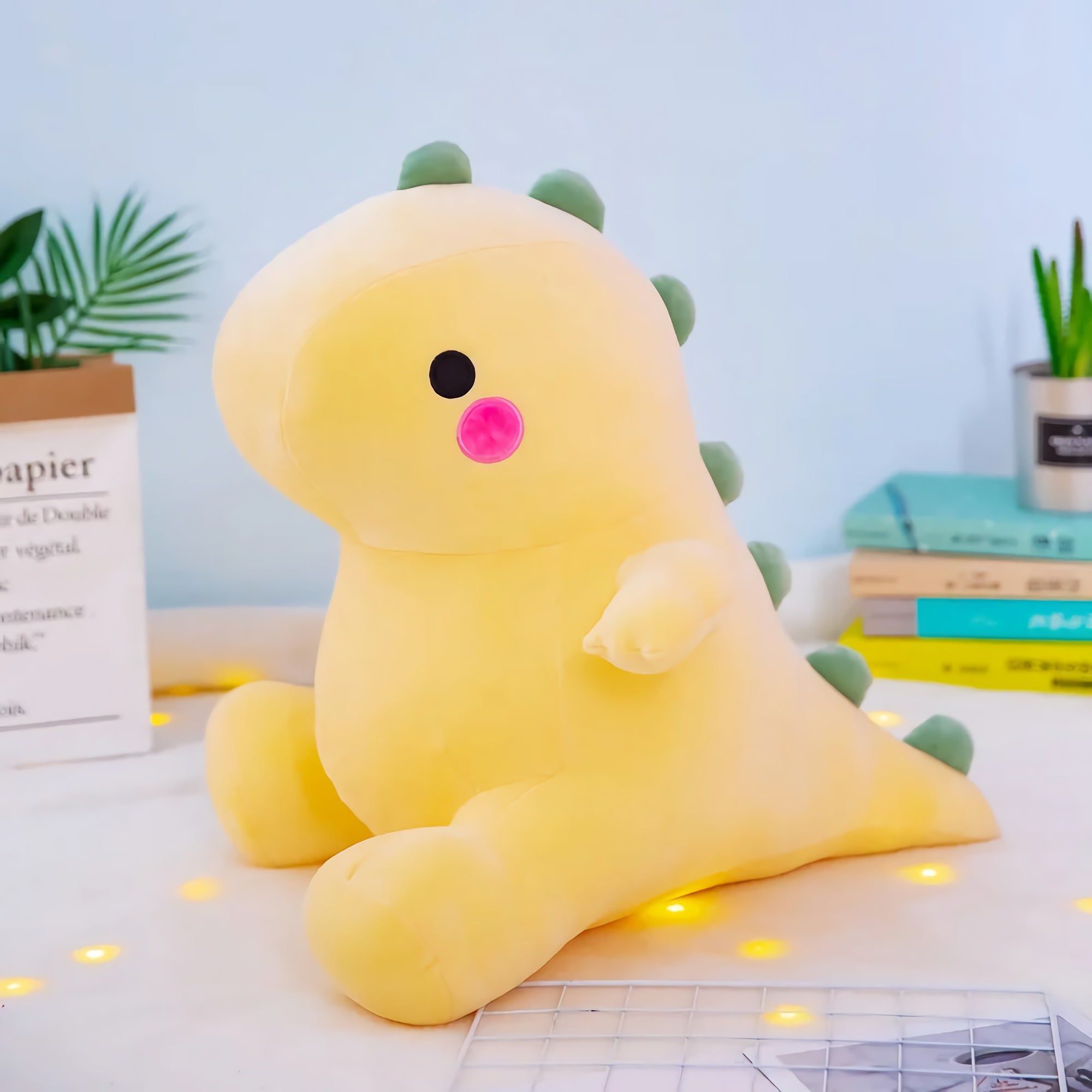 SnuggleDino Adorable Dinosaur Plush
