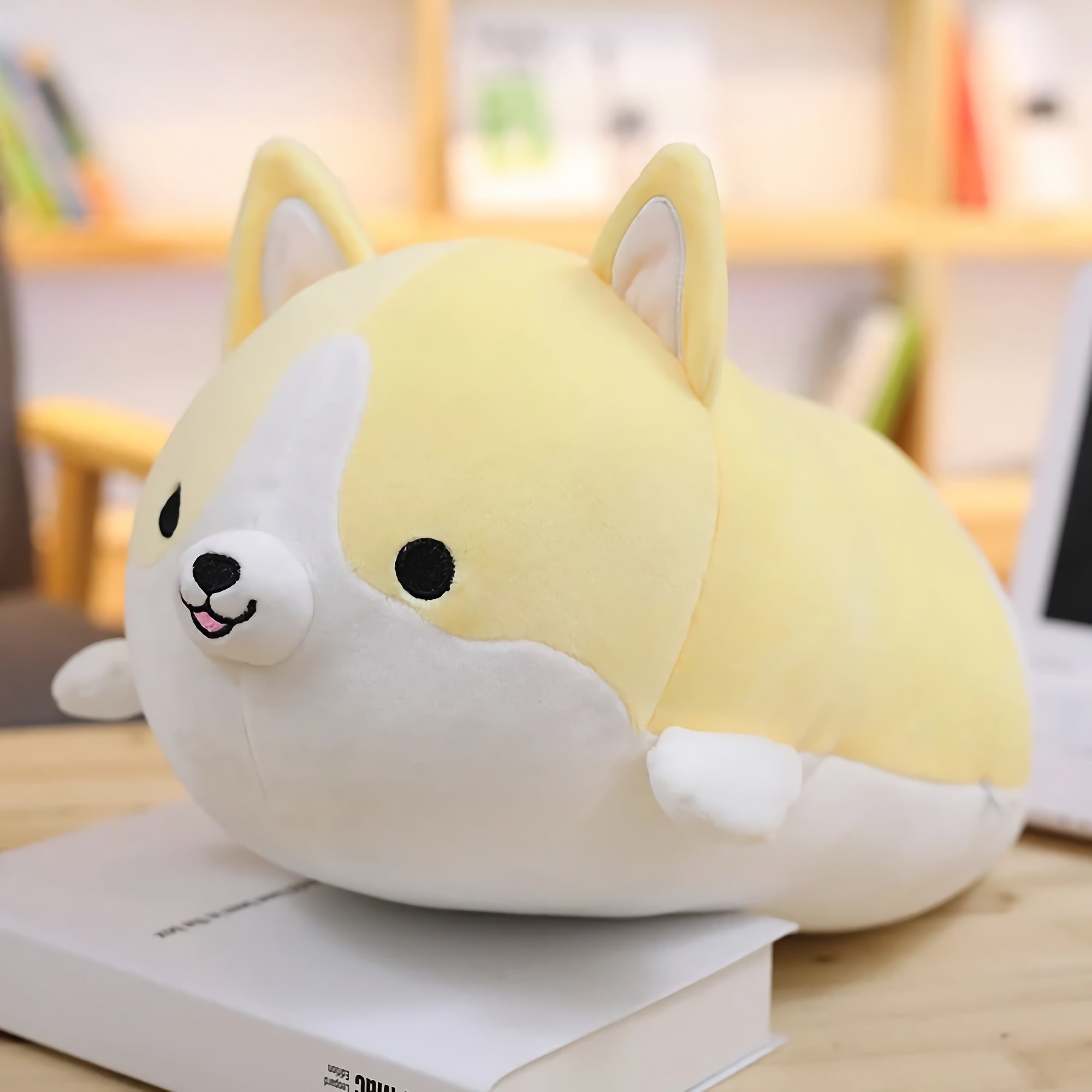 Squishy Corgi Loaf Plush