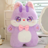 Big-Eyed Bowtie Kittens Plush Stuffed Animal