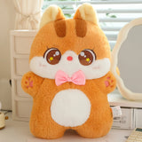 Big-Eyed Bowtie Kittens Plush Stuffed Animal